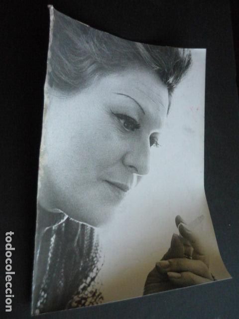 Kino: EMMA PENELLA ACTRIZ ANTIGUA FOTOGRAFIA ORIGINAL 18 X 24 CM