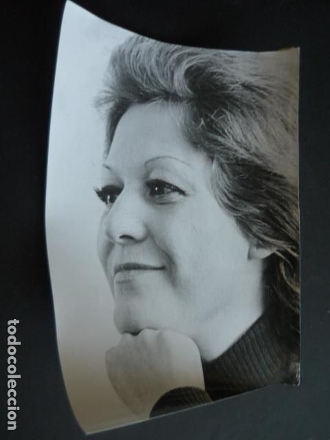 Cin&eacute;ma: EMMA PENELLA ACTRIZ ANTIGUA FOTOGRAFIA ORIGINAL 18 X 24 CM