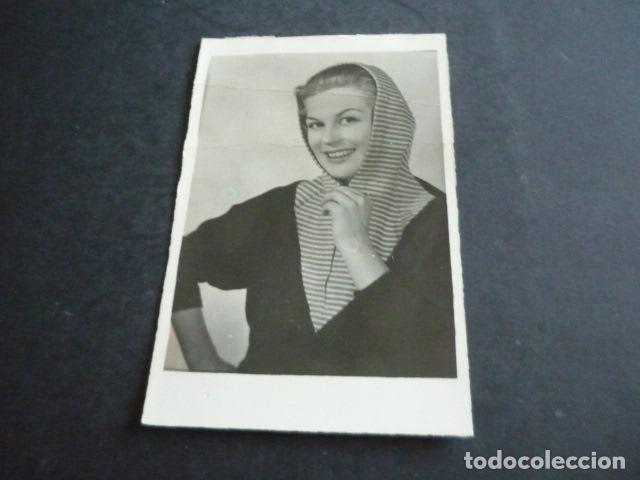Kino: EMMA PENELLA ACTRIZ ANTIGUA FOTOGRAFIA ORIGINAL 9 X 14 CM