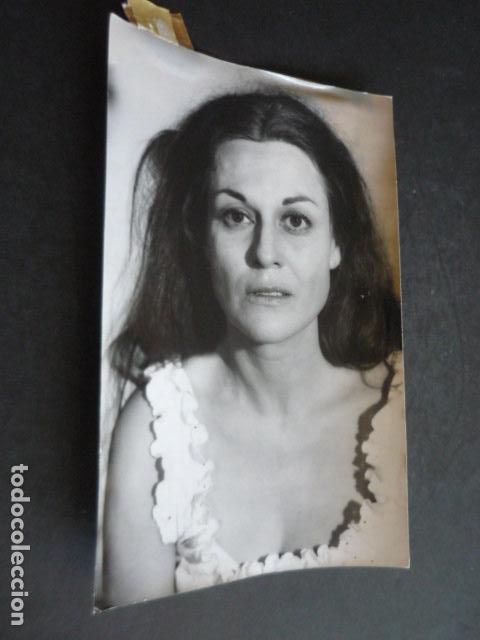 Cine: EMMA PENELLA ACTRIZ ANTIGUA FOTOGRAFIA ORIGINAL 12 X 17 CM