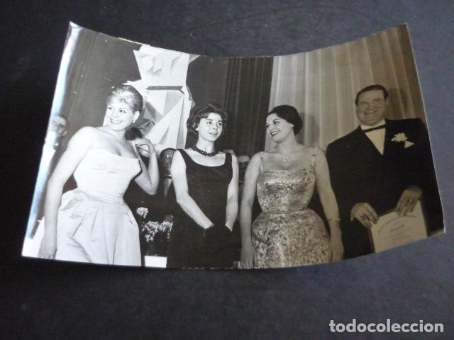 Cine: EMMA PENELLA ACTRIZ CON MARIA LUISA MERLO ANTIGUA FOTOGRAFIA ORIGINAL 13 X 18 CM