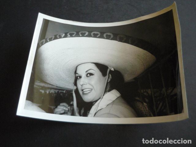 Cine: EMMA PENELLA ACTRIZ ANTIGUA FOTOGRAFIA ORIGINAL 13 X 18 CM