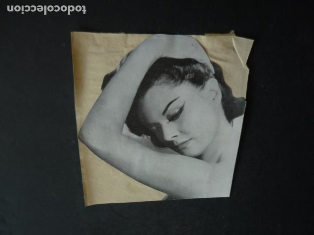 Cine: EMMA PENELLA ACTRIZ MONTAJE ORIGINAL 12 X 14 CM