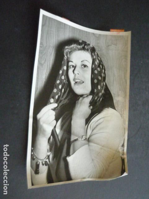 Cine: EMMA PENELLA ACTRIZ ANTIGUA FOTOGRAFIA ORIGINAL 12 X 18 CM