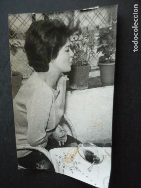 Cine: EMMA PENELLA ACTRIZ ANTIGUA FOTOGRAFIA ORIGINAL 12 X 18 CM