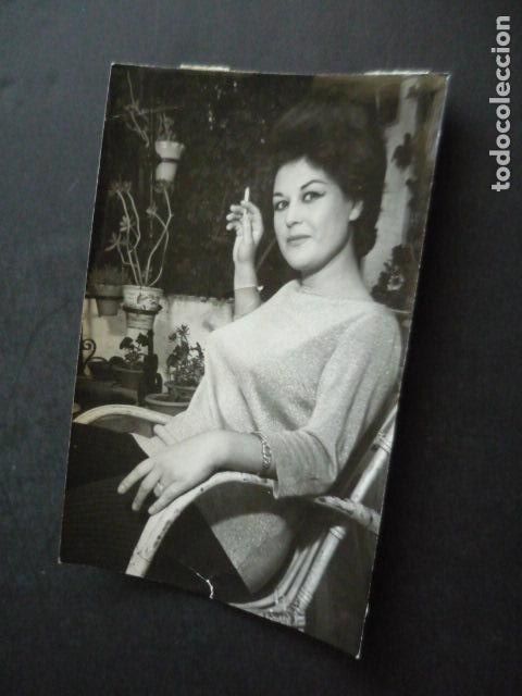 Cinema: EMMA PENELLA ACTRIZ ANTIGUA FOTOGRAFIA ORIGINAL 12 X 18 CM