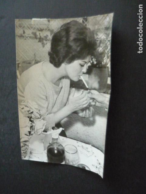 Cine: EMMA PENELLA ACTRIZ ANTIGUA FOTOGRAFIA ORIGINAL 12 X 18 CM