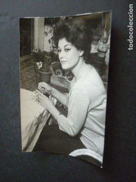 Cine: EMMA PENELLA ACTRIZ ANTIGUA FOTOGRAFIA ORIGINAL 12 X 18 CM