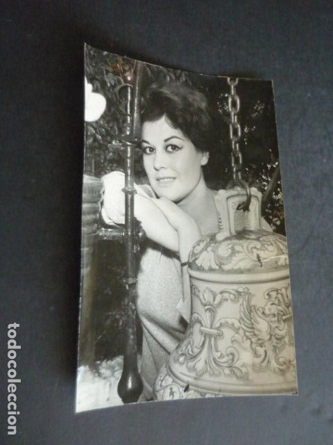 Cine: EMMA PENELLA ACTRIZ ANTIGUA FOTOGRAFIA ORIGINAL 12 X 18 CM