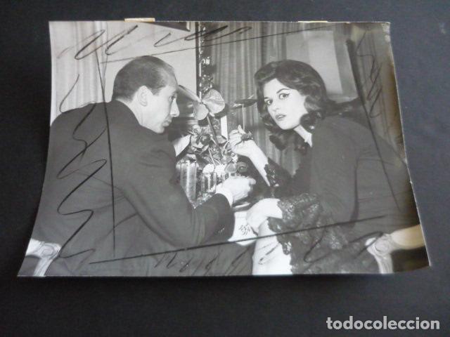 Cine: EMMA PENELLA ACTRIZ ANTIGUA FOTOGRAFIA ORIGINAL 24 X 18 CM
