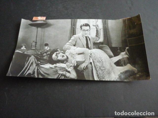 Kino: HAROLD LLOYD ACTOR ANTIGUA FOTOGRAFIA 12,5 X 23 CM