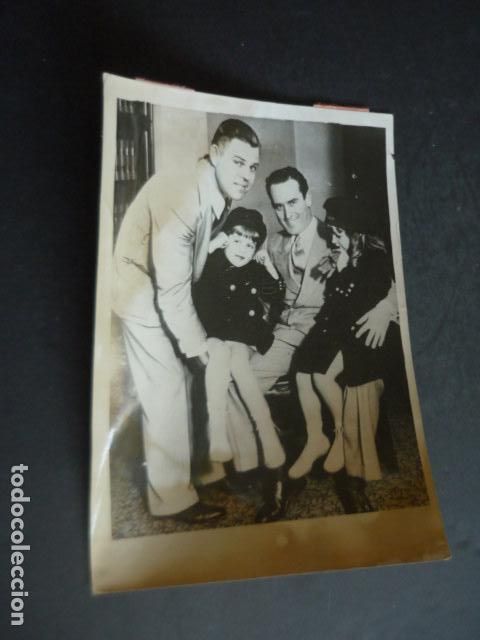 Kino: HAROLD LLOYD ACTOR ANTIGUA FOTOGRAFIA 13 X 18 CM