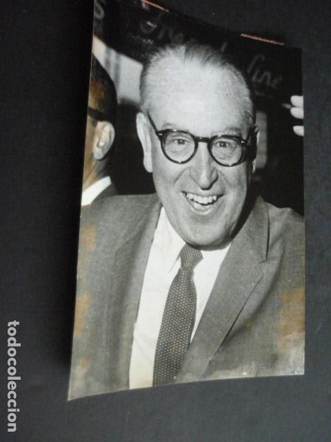 Kino: HAROLD LLOYD ACTOR ANTIGUA FOTOGRAFIA 13 X 18 CM