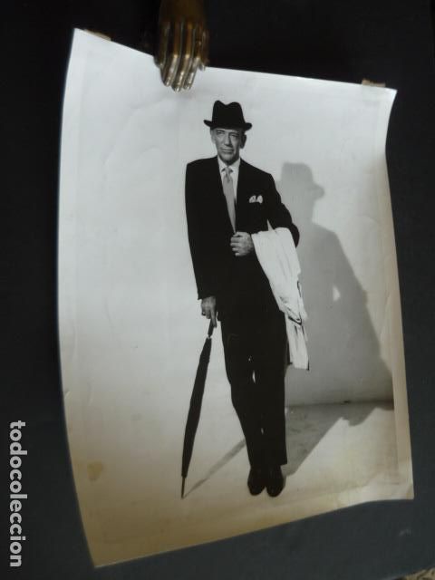 Cine: FRED ASTAIRE ACTOR ANTIGUA FOTOGRAFIA 24 X 18 CM