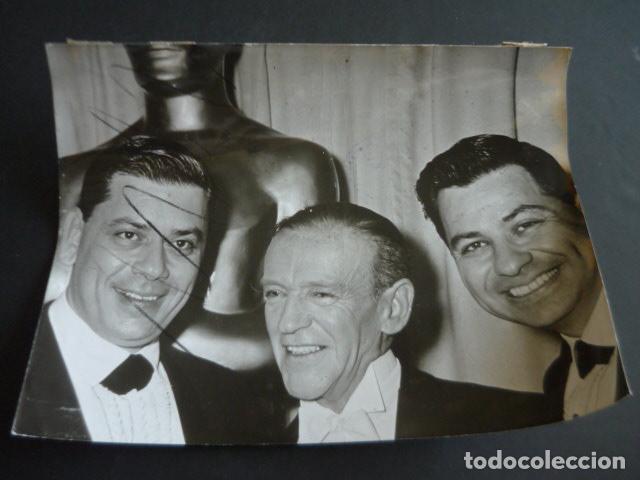 Kino: FRED ASTAIRE ACTOR ANTIGUA FOTOGRAFIA 24 X 18 CM