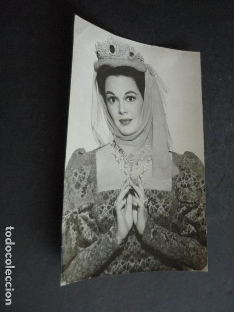 Kino: PATRICIA MEDINA ACTRIZ ANTIGUA FOTOGRAFIA 12 X 18 CM