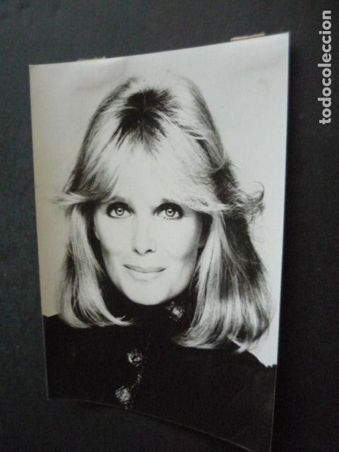Kino: LINDA EVANS ACTRIZ ANTIGUA FOTOGRAFIA 13 X 18 CM