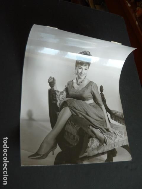 Cin&eacute;ma: YOLANDE DONLAN ACTRIZ ANTIGUA FOTOGRAFIA 24 X 18 CM