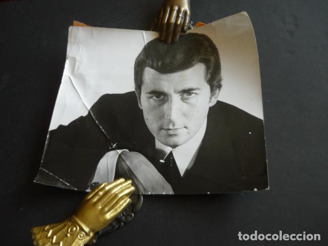 Kino: FRANCISCO VALLADARES ACTOR ANTIGUA FOTOGRAFIA 15,5 X 18 CM