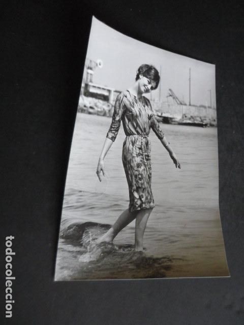Kino: MICHELE MERCIER ACTRIZ ANTIGUA FOTOGRAFIA 13 X 18 CM