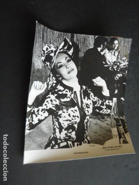 Kino: MICHELE MERCIER ACTRIZ ANTIGUA FOTOGRAFIA 16 X 18 CM