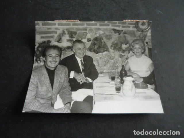Kino: TOM HERNANDEZ ACTOR ANTIGUA FOTOGRAFIA 9 X 12 CM