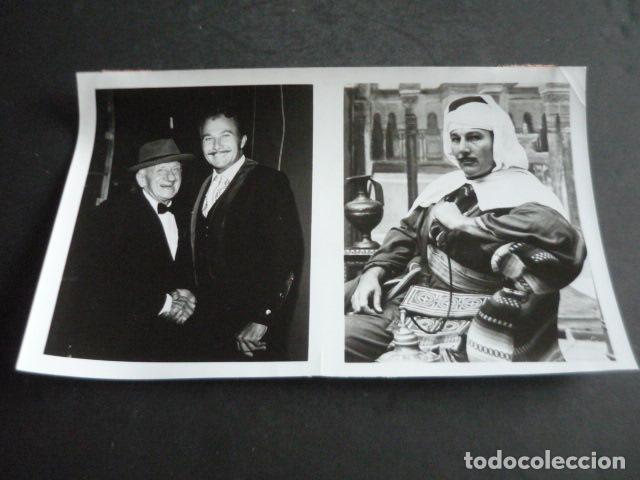 Cine: TOM HERNANDEZ ACTOR ANTIGUA FOTOGRAFIA ORIGINAL 20 X 12 CM