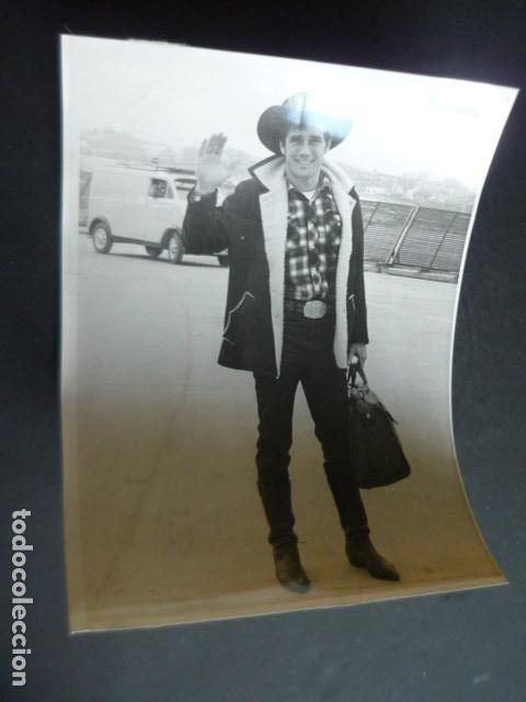 Kino: ROBERT FULLER ACTOR ANTIGUA FOTOGRAFIA ORIGINAL 18 X 24 CM