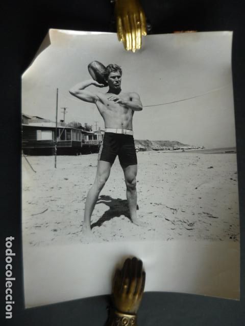 Cin&eacute;ma: DANNY MILLER ACTOR ANTIGUA FOTOGRAFIA ORIGINAL 21 X 25,5 CM