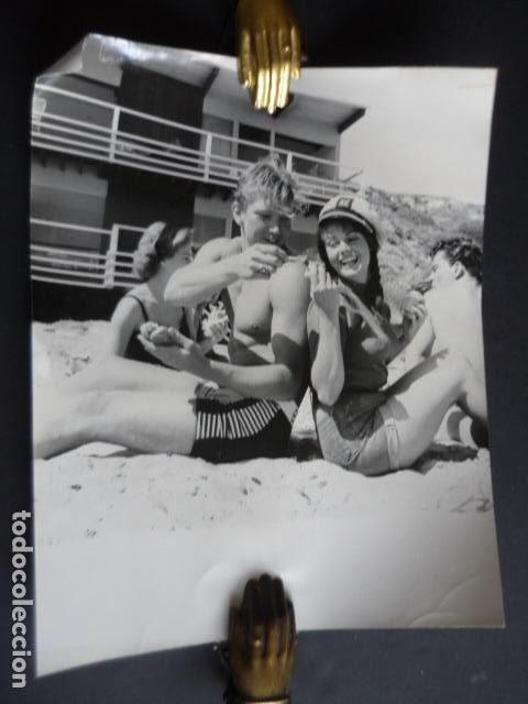 Cin&eacute;ma: DANNY MILLER ACTOR ANTIGUA FOTOGRAFIA ORIGINAL 21 X 25,5 CM