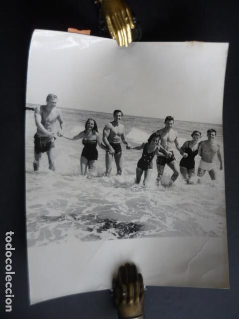 Cin&eacute;ma: DANNY MILLER ACTOR ANTIGUA FOTOGRAFIA ORIGINAL 21 X 25,5 CM