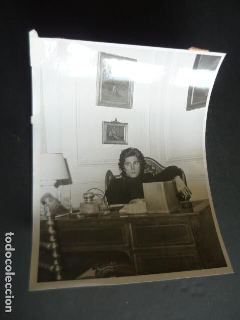 Cine: LORENZO LARIOS ACTOR ANTIGUA FOTOGRAFIA ORIGINAL 18 X 24 CM