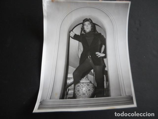 Cin&eacute;ma: LORENZO LARIOS ACTOR ANTIGUA FOTOGRAFIA ORIGINAL 18 X 24 CM