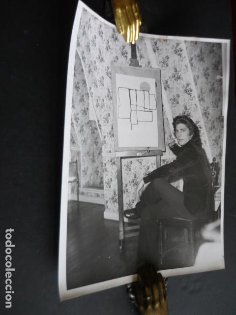Cin&eacute;ma: LORENZO LARIOS ACTOR ANTIGUA FOTOGRAFIA ORIGINAL 18 X 24 CM