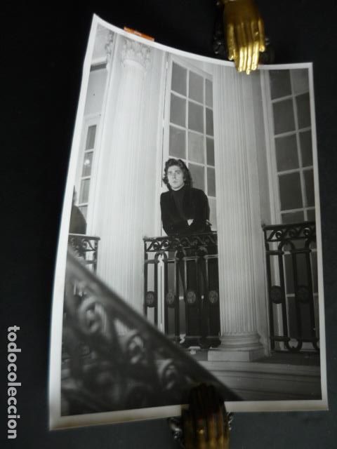 Kino: LORENZO LARIOS ACTOR ANTIGUA FOTOGRAFIA ORIGINAL 18 X 24 CM