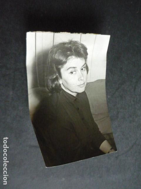 Cin&eacute;ma: ANA MARISCAL ACTRIZ ANTIGUA FOTOGRAFIA ORIGINAL 7,5 X 11 CM