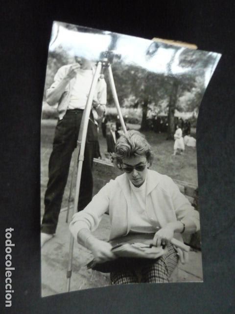 Cin&eacute;ma: ANA MARISCAL ACTRIZ ANTIGUA FOTOGRAFIA ORIGINAL 10,5 X 15,5 CM