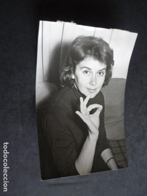 Cin&eacute;ma: ANA MARISCAL ACTRIZ ANTIGUA FOTOGRAFIA ORIGINAL 8 X 11 CM