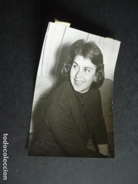 Cine: ANA MARISCAL ACTRIZ ANTIGUA FOTOGRAFIA ORIGINAL 8 X 11 CM