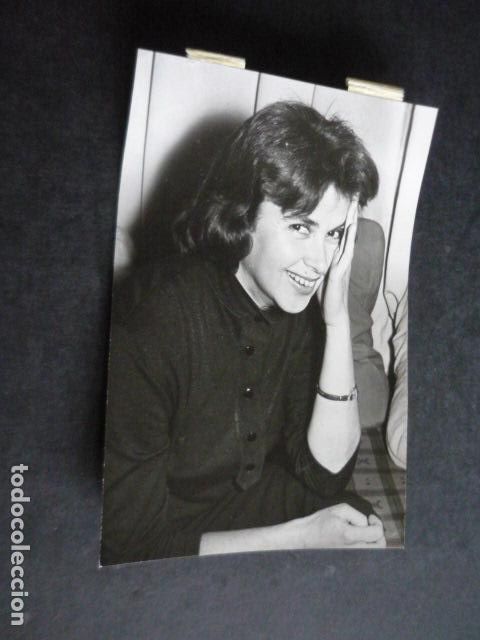 Cin&eacute;ma: ANA MARISCAL ACTRIZ ANTIGUA FOTOGRAFIA ORIGINAL 8 X 11 CM