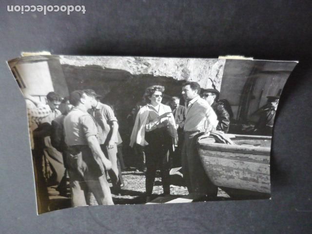 Cin&eacute;ma: ANA MARISCAL ACTRIZ ANTIGUA FOTOGRAFIA ORIGINAL 15,5 X 11 CM