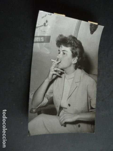 Cin&eacute;ma: ANA MARISCAL ACTRIZ ANTIGUA FOTOGRAFIA ORIGINAL 10,5 X 16,5 CM