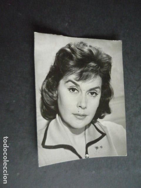 Cin&eacute;ma: ANA MARISCAL ACTRIZ ANTIGUA FOTOGRAFIA ORIGINAL 9 X 12 CM