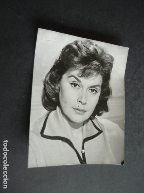 Cinema: ANA MARISCAL ACTRIZ ANTIGUA FOTOGRAFIA ORIGINAL 10 X 13 CM