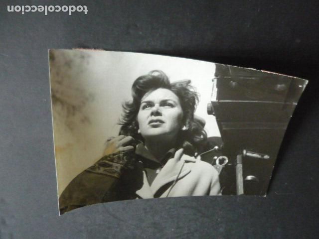 Cin&eacute;ma: ANA MARISCAL ACTRIZ ANTIGUA FOTOGRAFIA ORIGINAL 12 X 18 CM