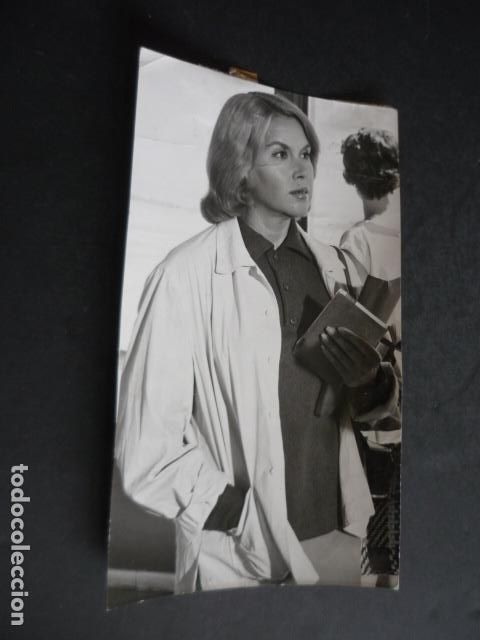 Cine: ANA MARISCAL ACTRIZ ANTIGUA FOTOGRAFIA ORIGINAL 11 X 18 CM