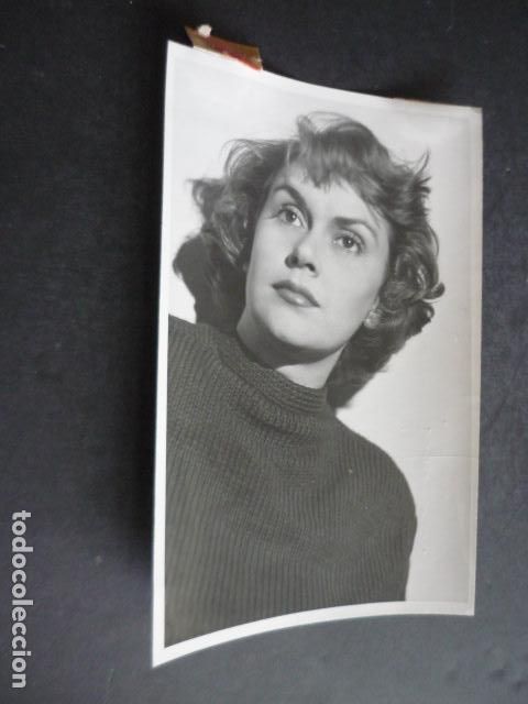 Cin&eacute;ma: ANA MARISCAL ACTRIZ ANTIGUA FOTOGRAFIA ORIGINAL 12 X 18 CM