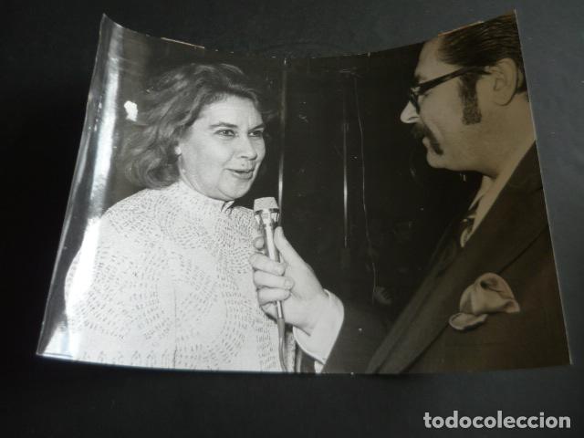 Cin&eacute;ma: ANA MARISCAL ACTRIZ ANTIGUA FOTOGRAFIA ORIGINAL 24 X 18 CM