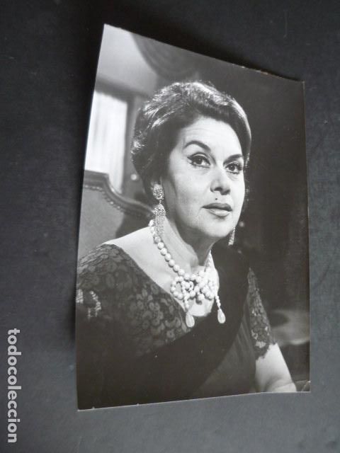 Cin&eacute;ma: ANA MARISCAL ACTRIZ ANTIGUA FOTOGRAFIA ORIGINAL 18 X 12 CM