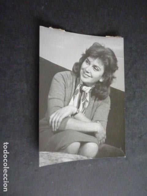 Cin&eacute;ma: ANA MARISCAL ACTRIZ ANTIGUA FOTOGRAFIA ORIGINAL 8 X 11 CM